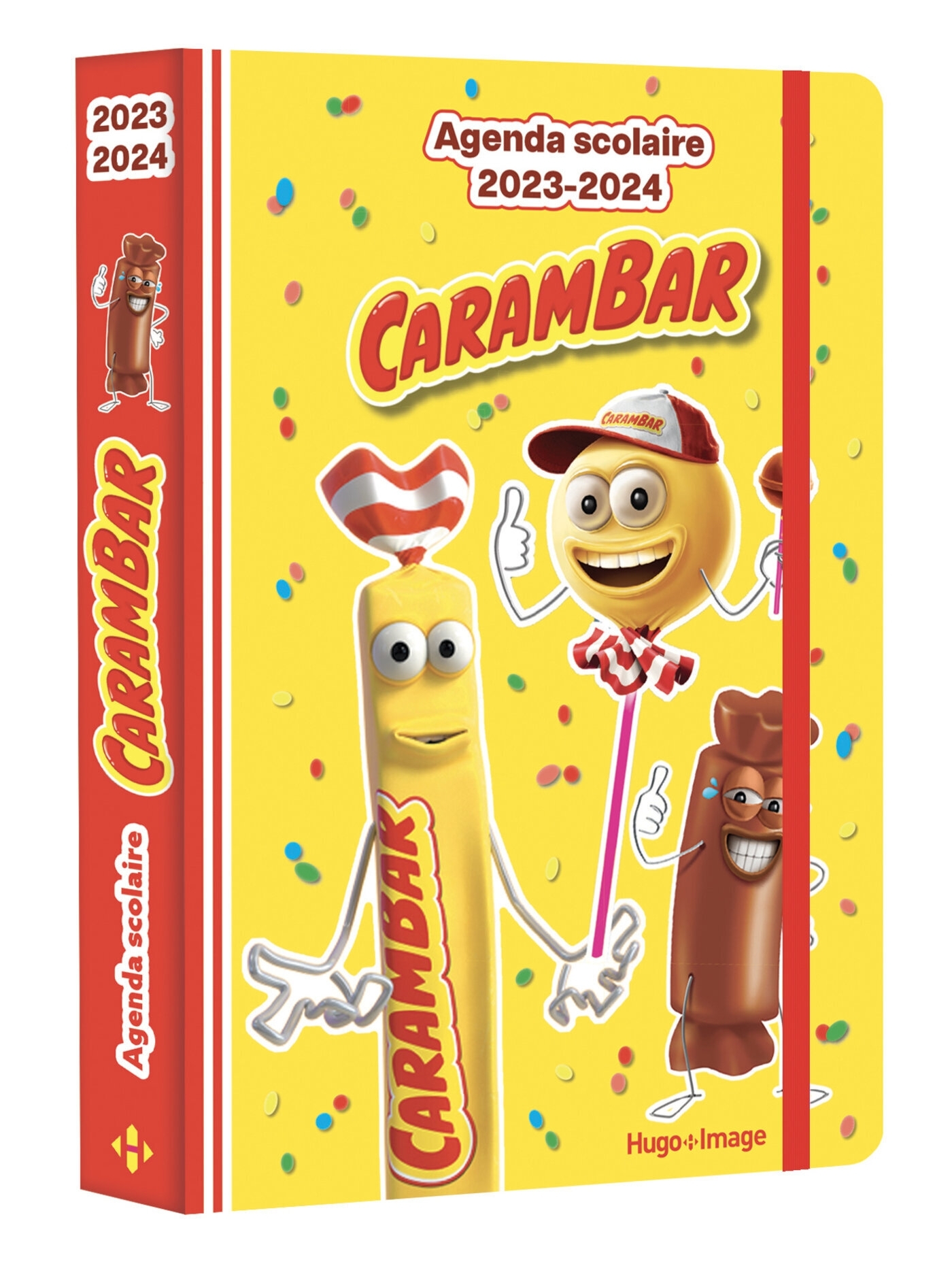 Agenda scolaire Carambar 2023 - 2024