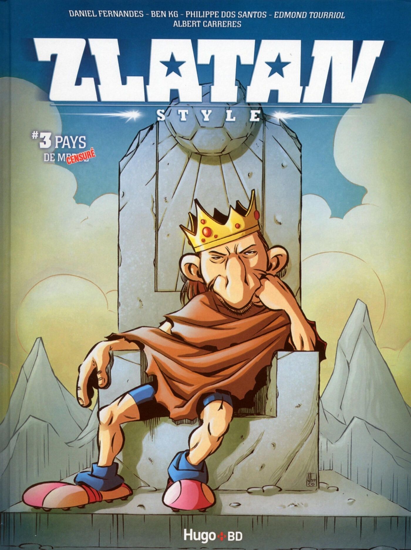 Zlatan Style - tome 3 Pays de Censuré