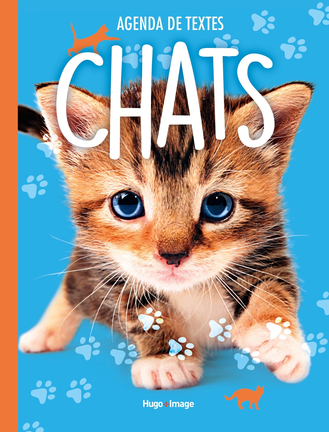 Agenda de texte Chats 2022 - 2023