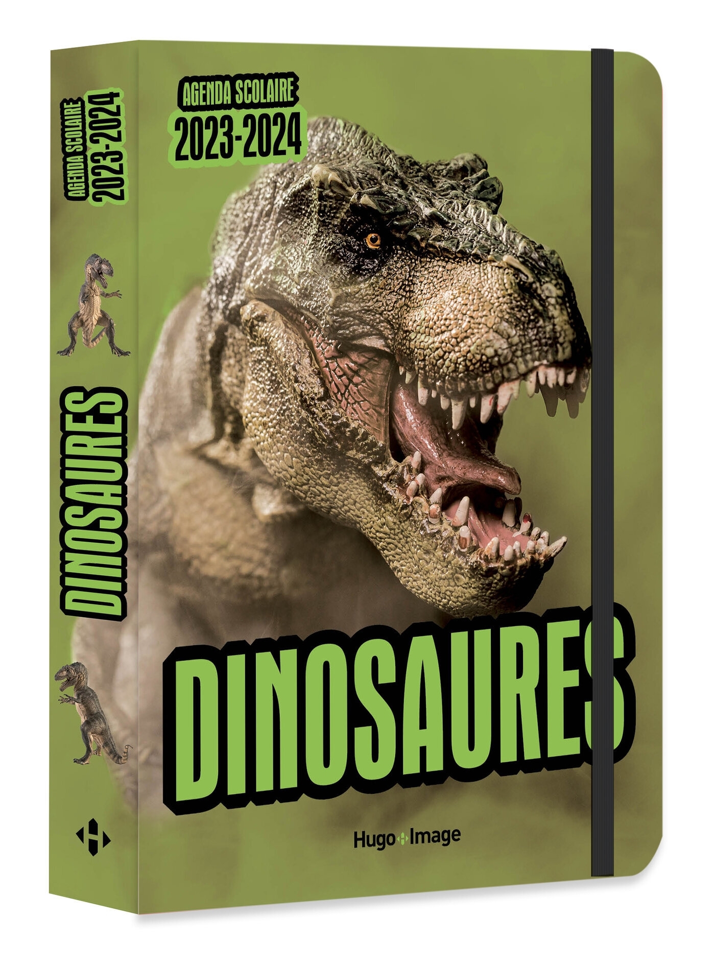 Agenda scolaire dinosaures 2023 - 2024