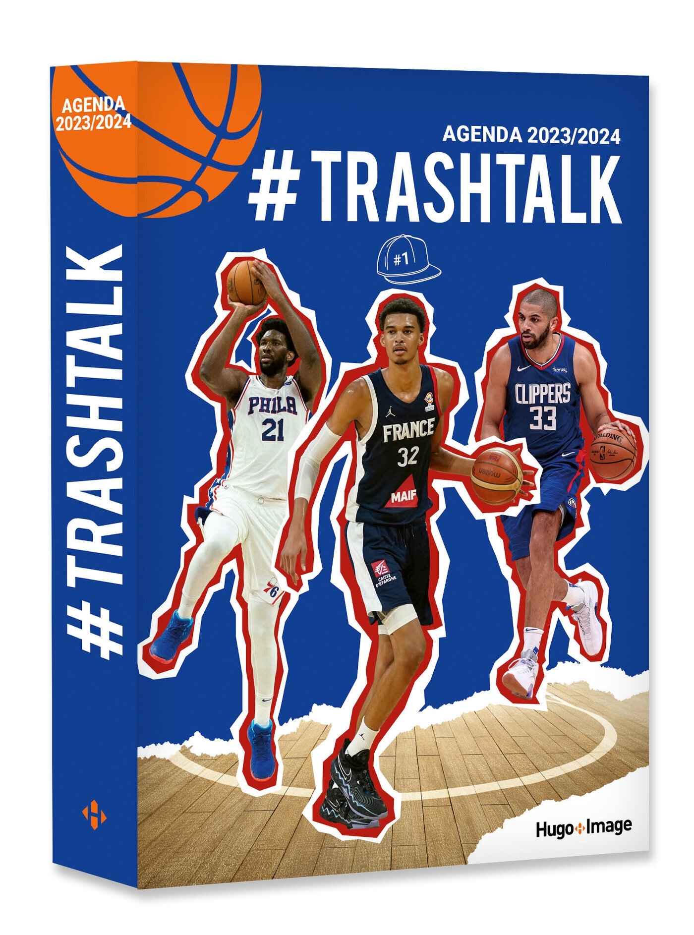 Agenda scolaire Trashtalk 2023 - 2024