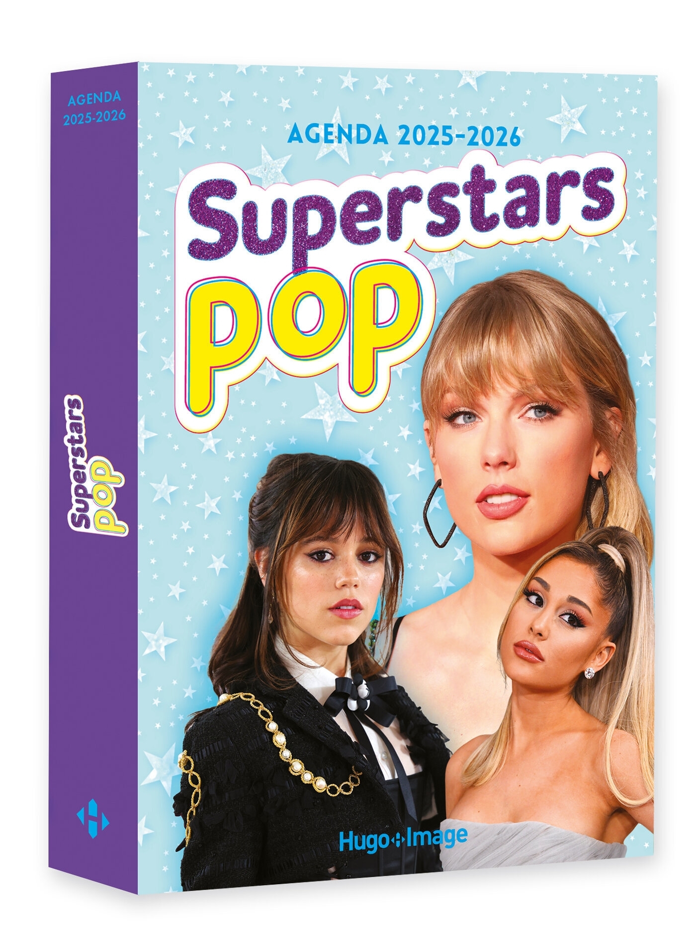 Agenda scolaire super stars pop 2025-2026