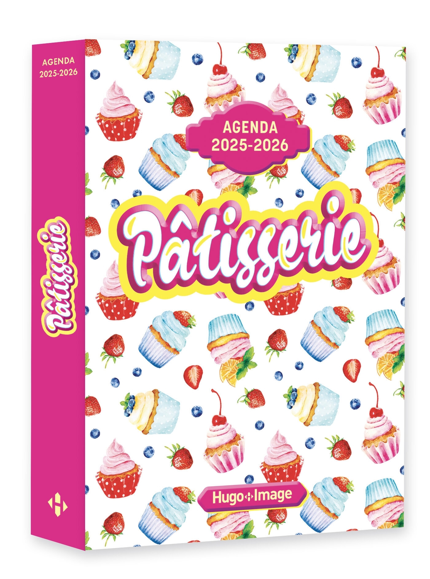 Agenda scolaire patisserie 2025-2026