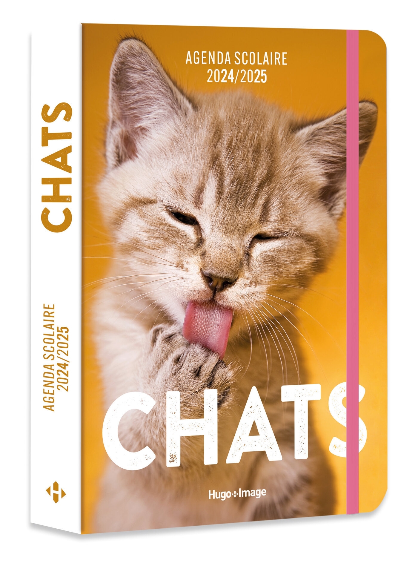 Agenda scolaire chats 2024-2025