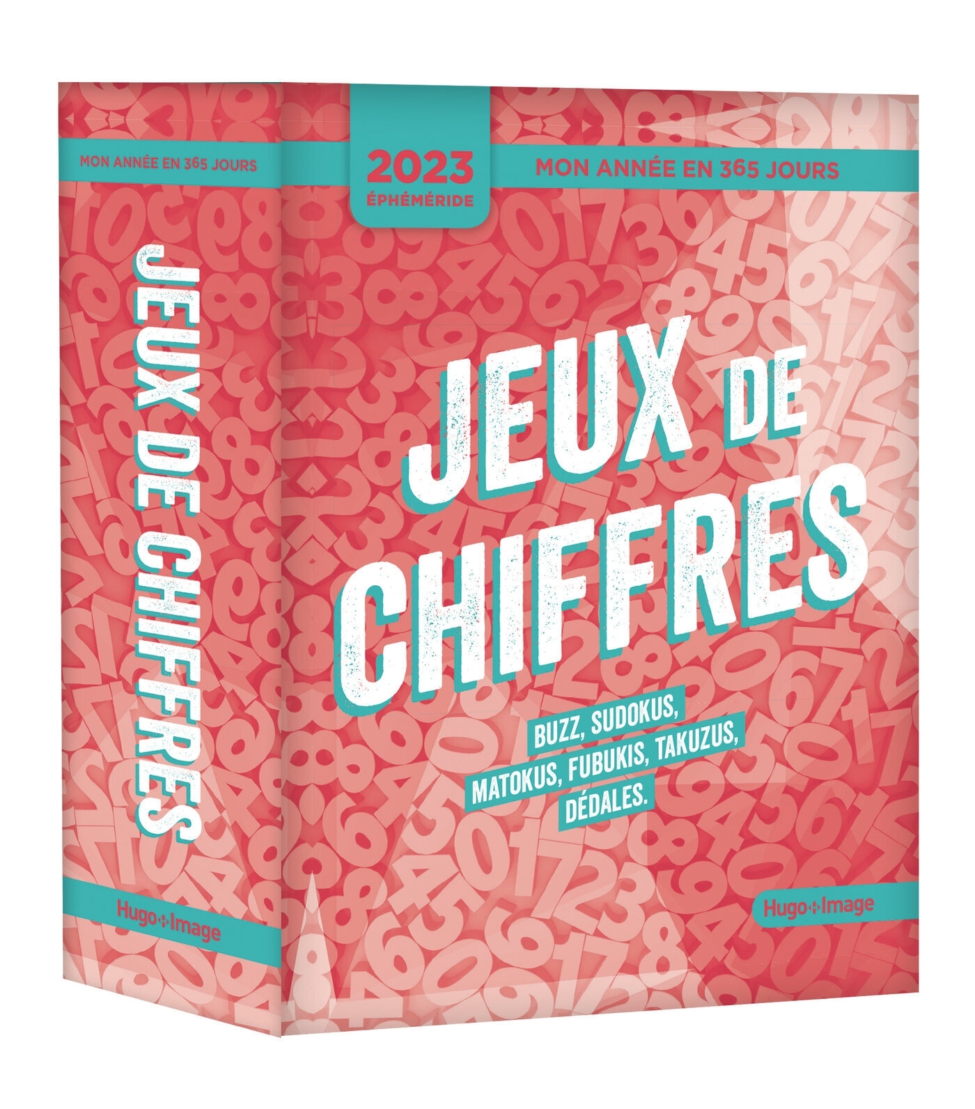 Mon année - 365 jeux de chiffres 2023
