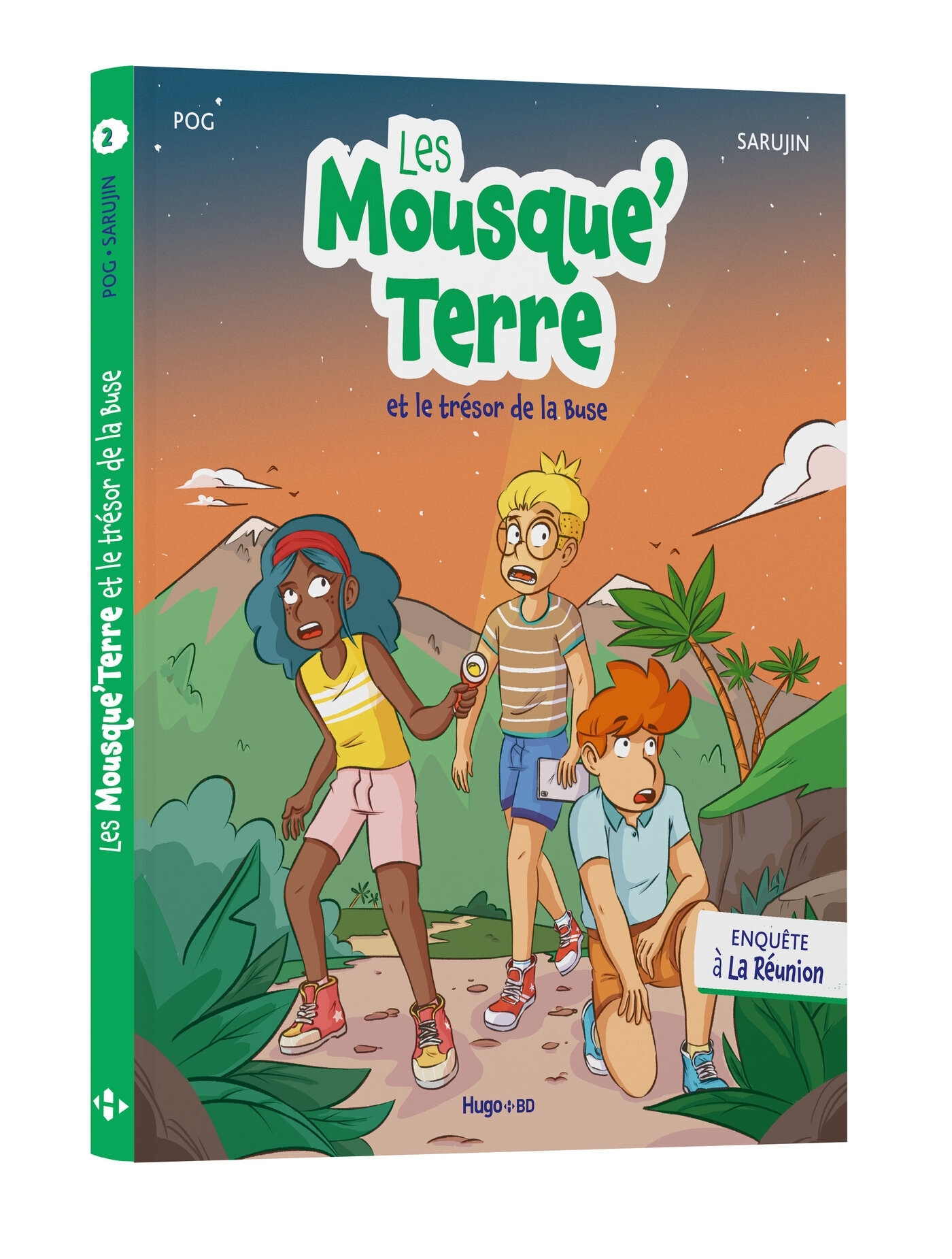 Les Mousque'Terre et le trésor de La Buse