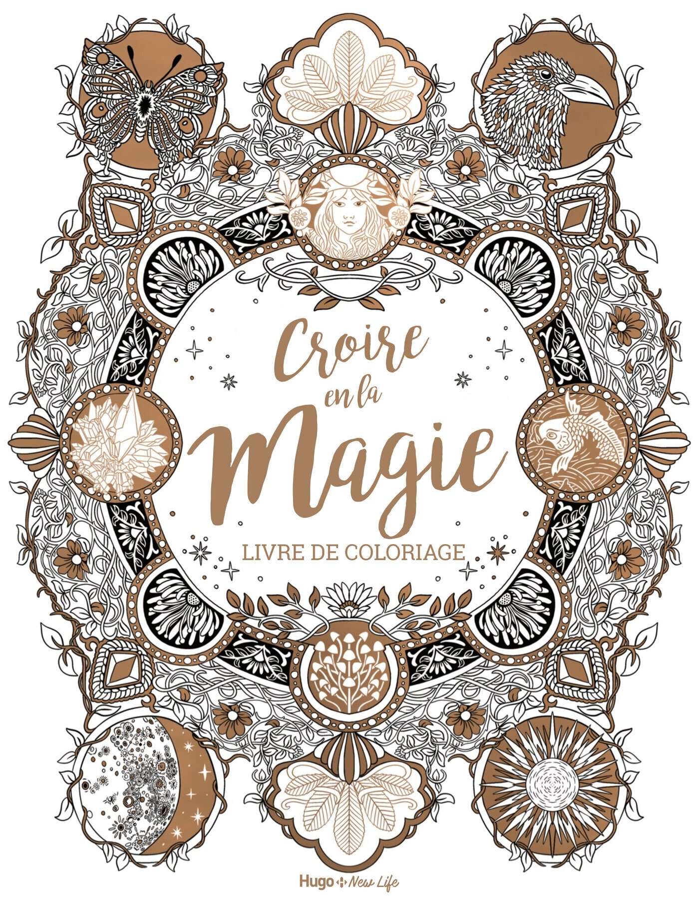 Croire en la magie - Coloriages