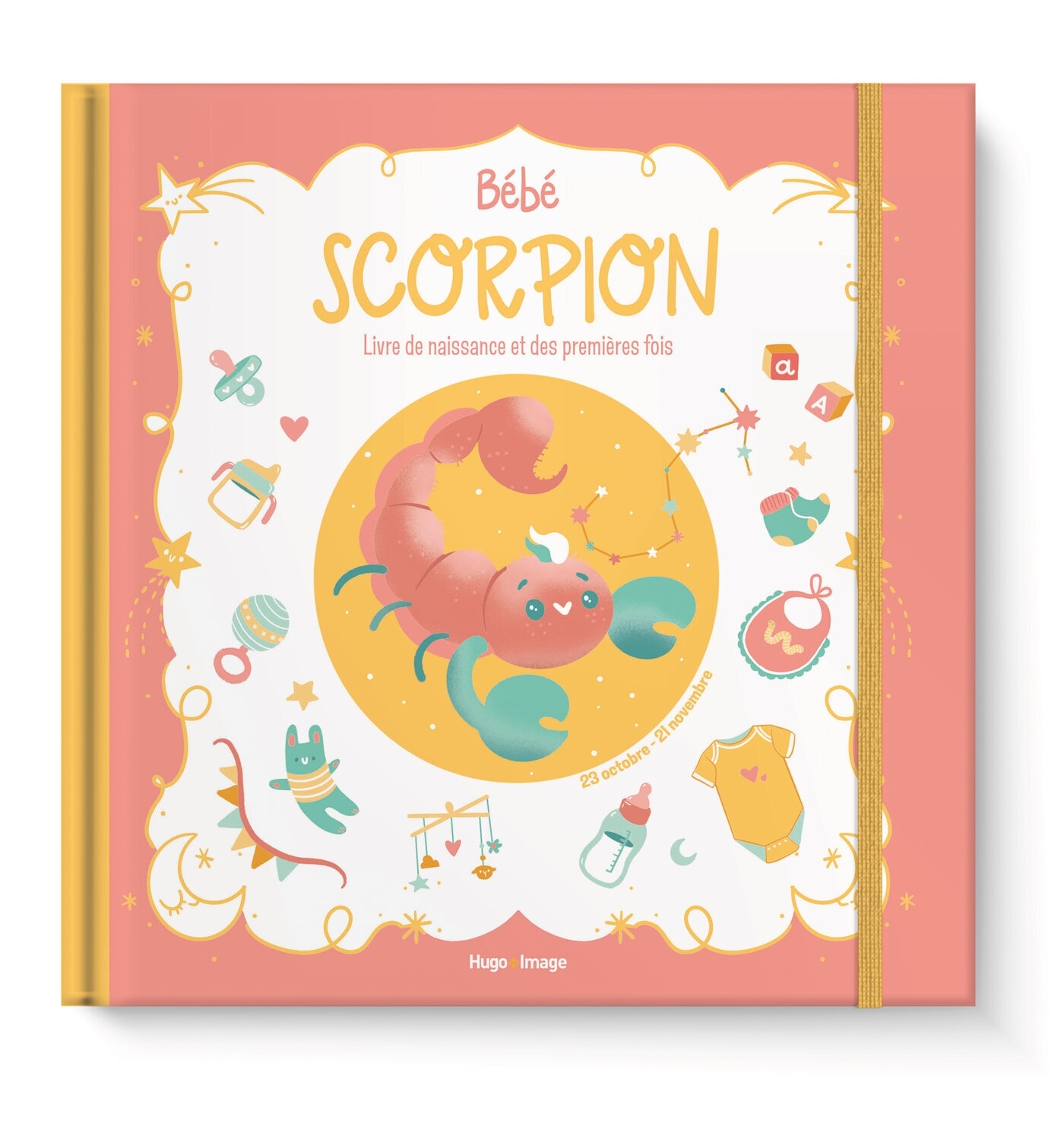 Bébé Scorpion - Livre de naissance et des premières fois