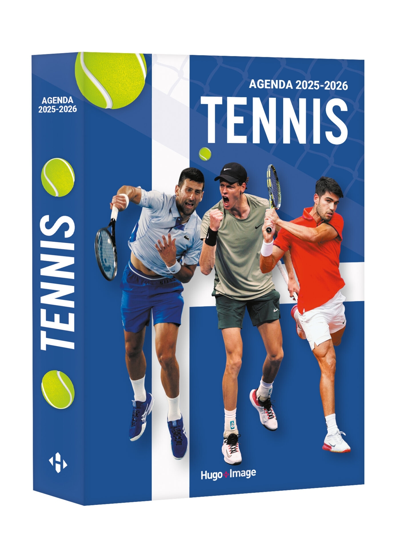 Agenda scolaire tennis 2025-2026