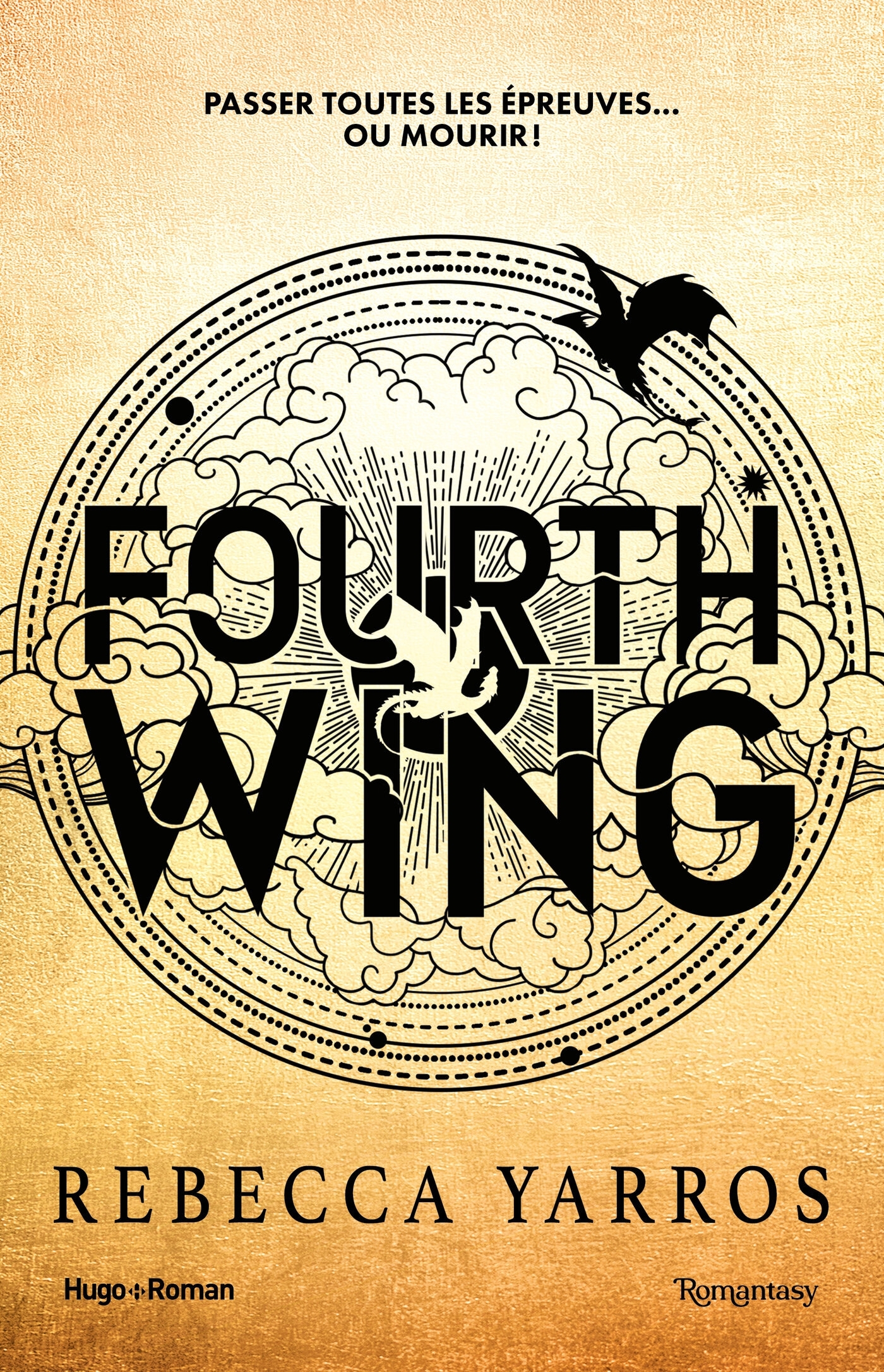 Fourth Wing - Version française - Broché