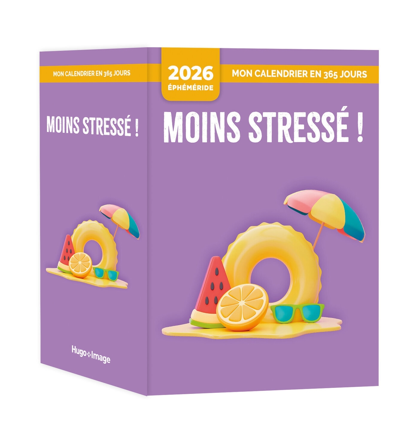 Mon calendrier 2026 - Moins stressé !