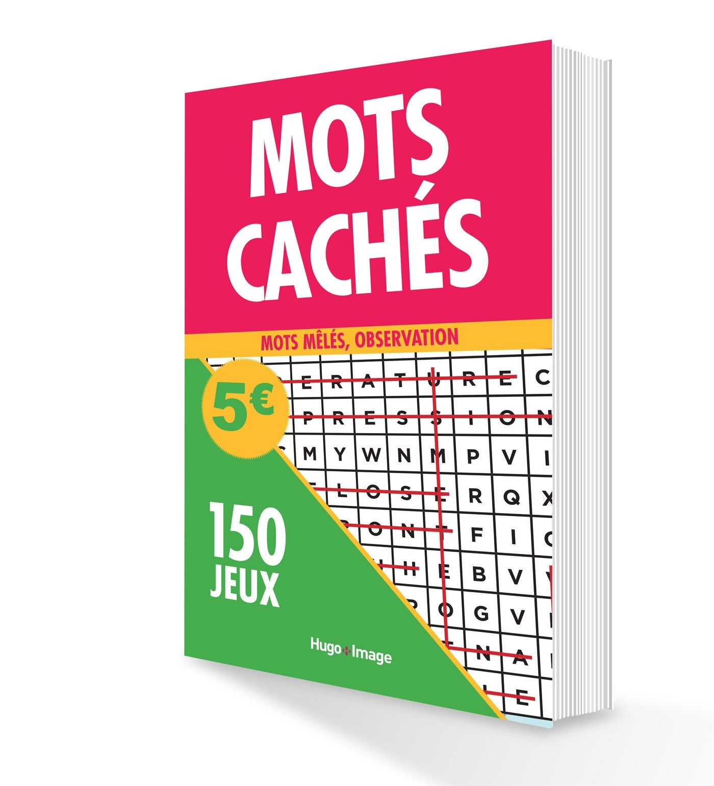 150 jeux mots cachés