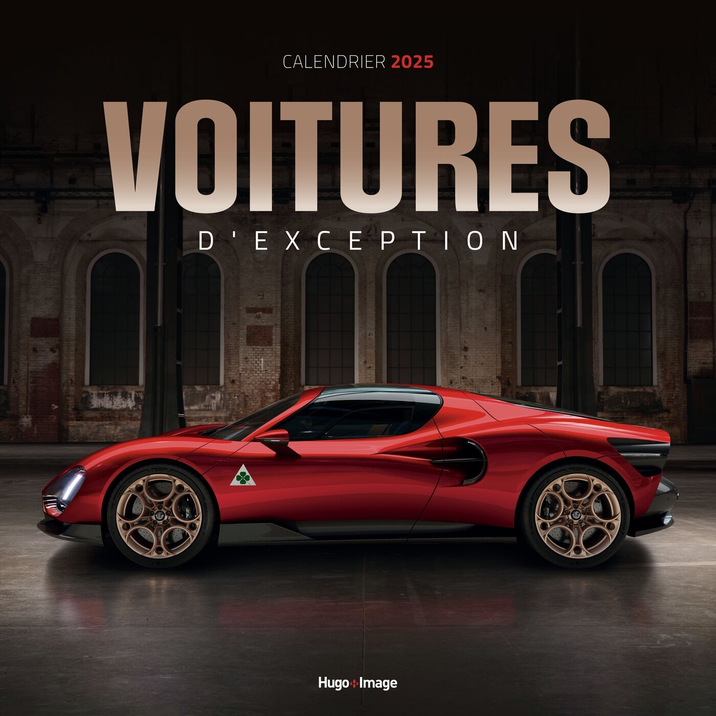 Calendrier mural voitures d'exception 2025