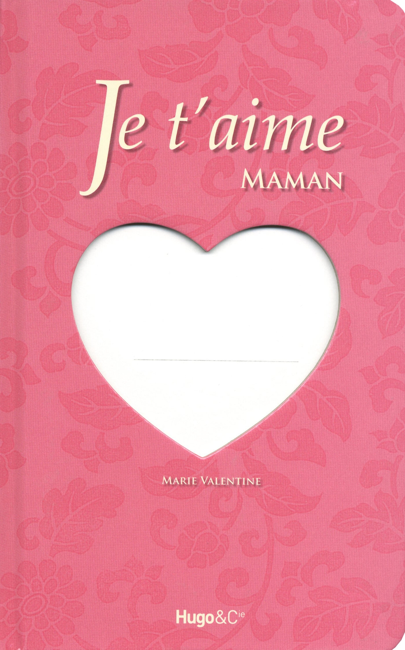 Je t aime maman