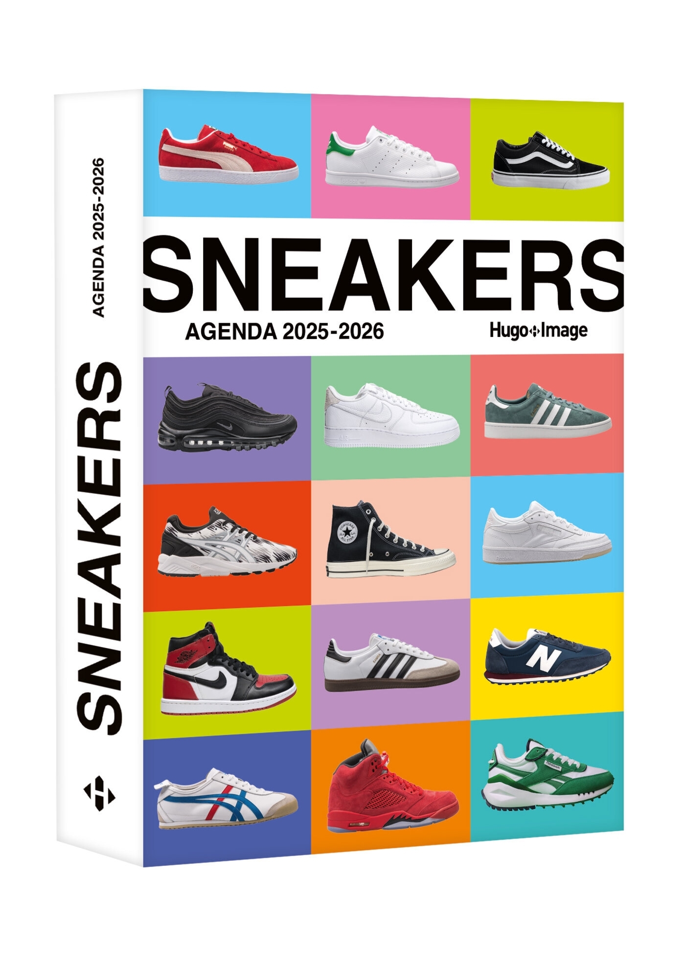 Agenda scolaire sneakers 2025-2026