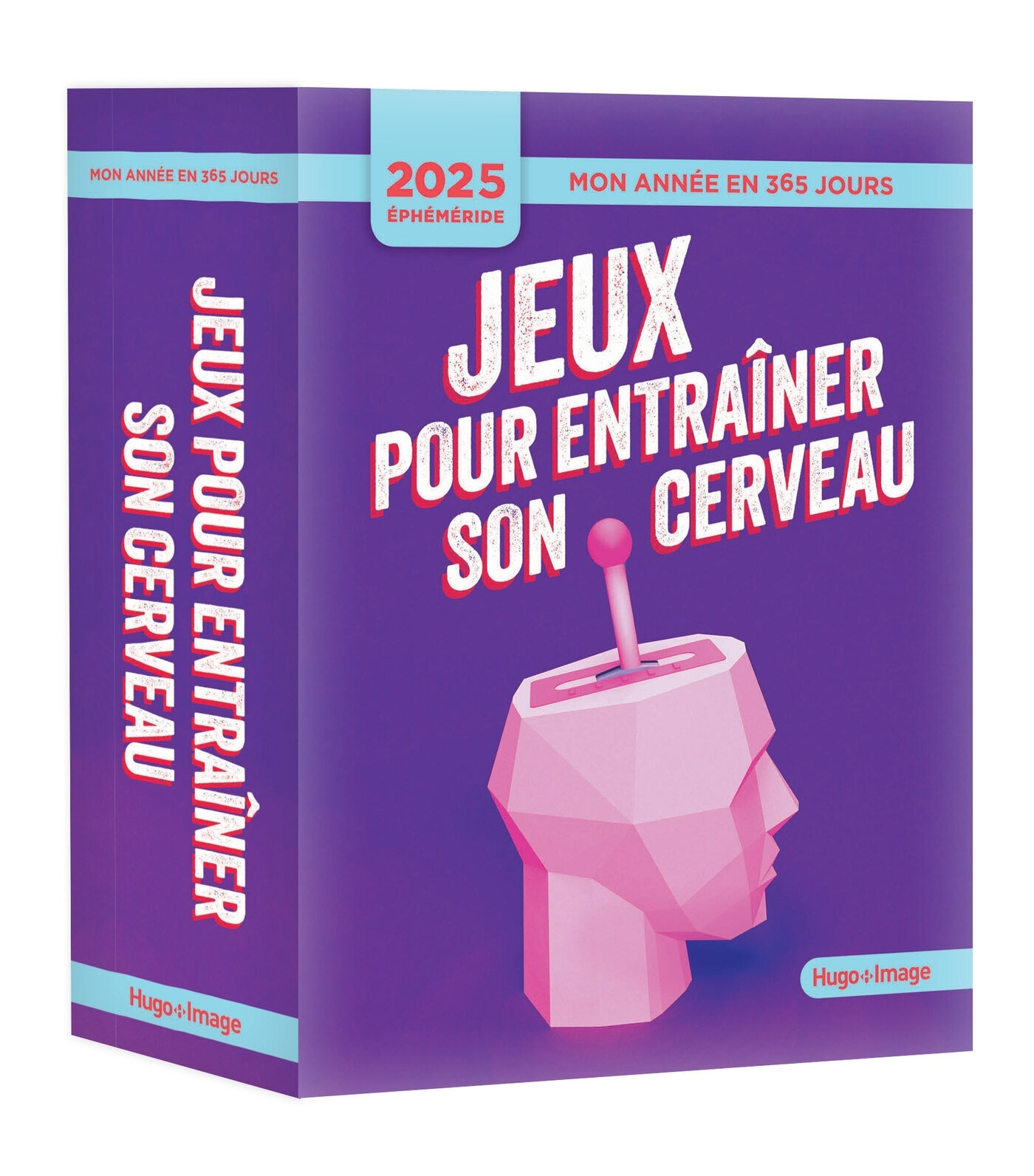 Mon année en 365 jours - 2025 - Jeux pour entraîner son cerveau