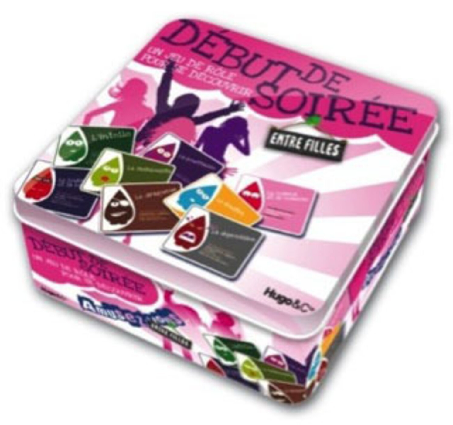 Début de soirée un jeu de rôle pour se découvrir entre filles