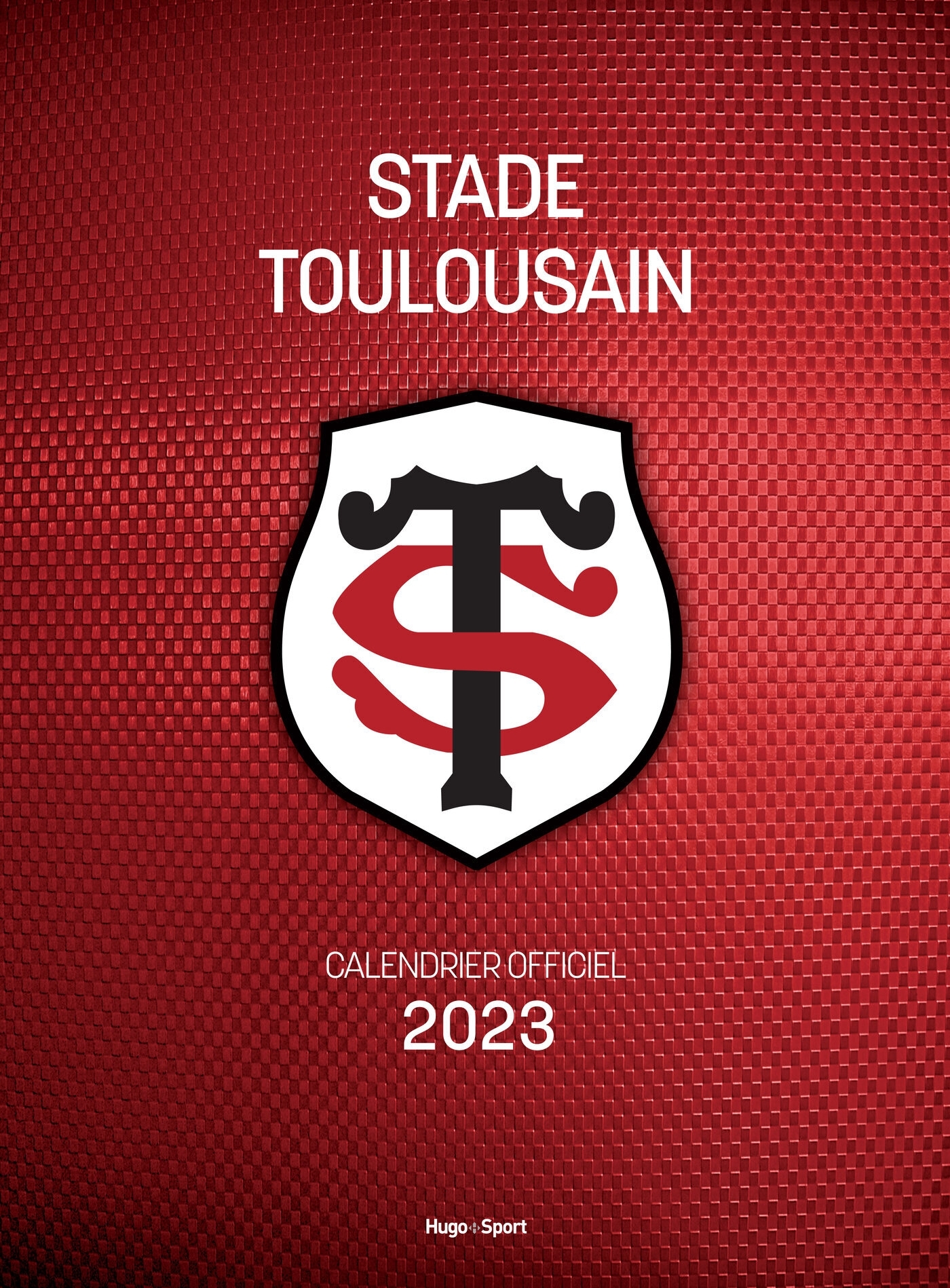 Calendrier Mural Stade Toulousain 2023
