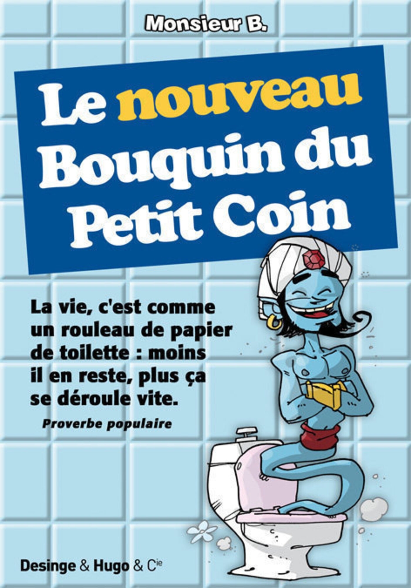 Le nouveau bouquin du petit coin