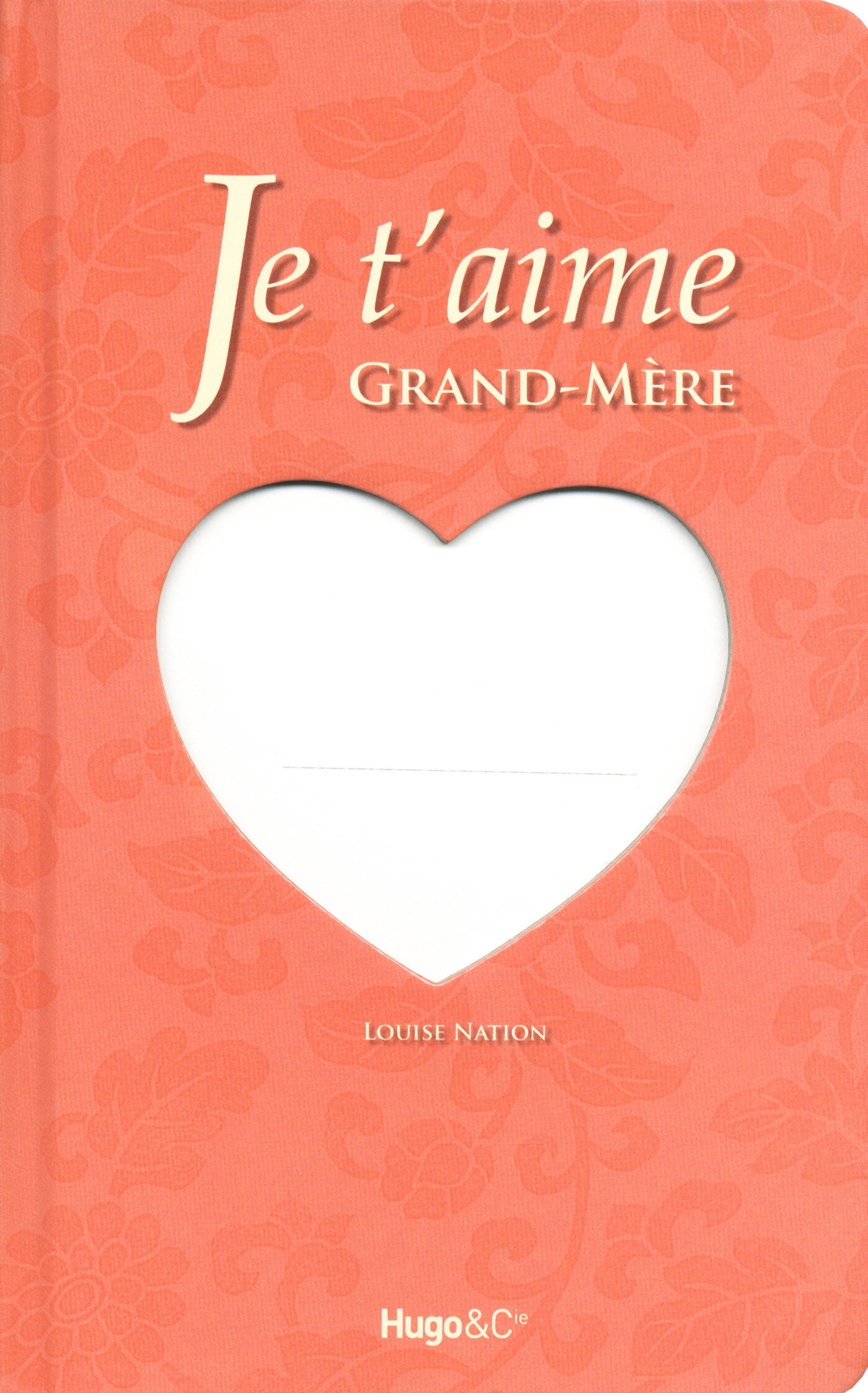 Je t aime grand-mere