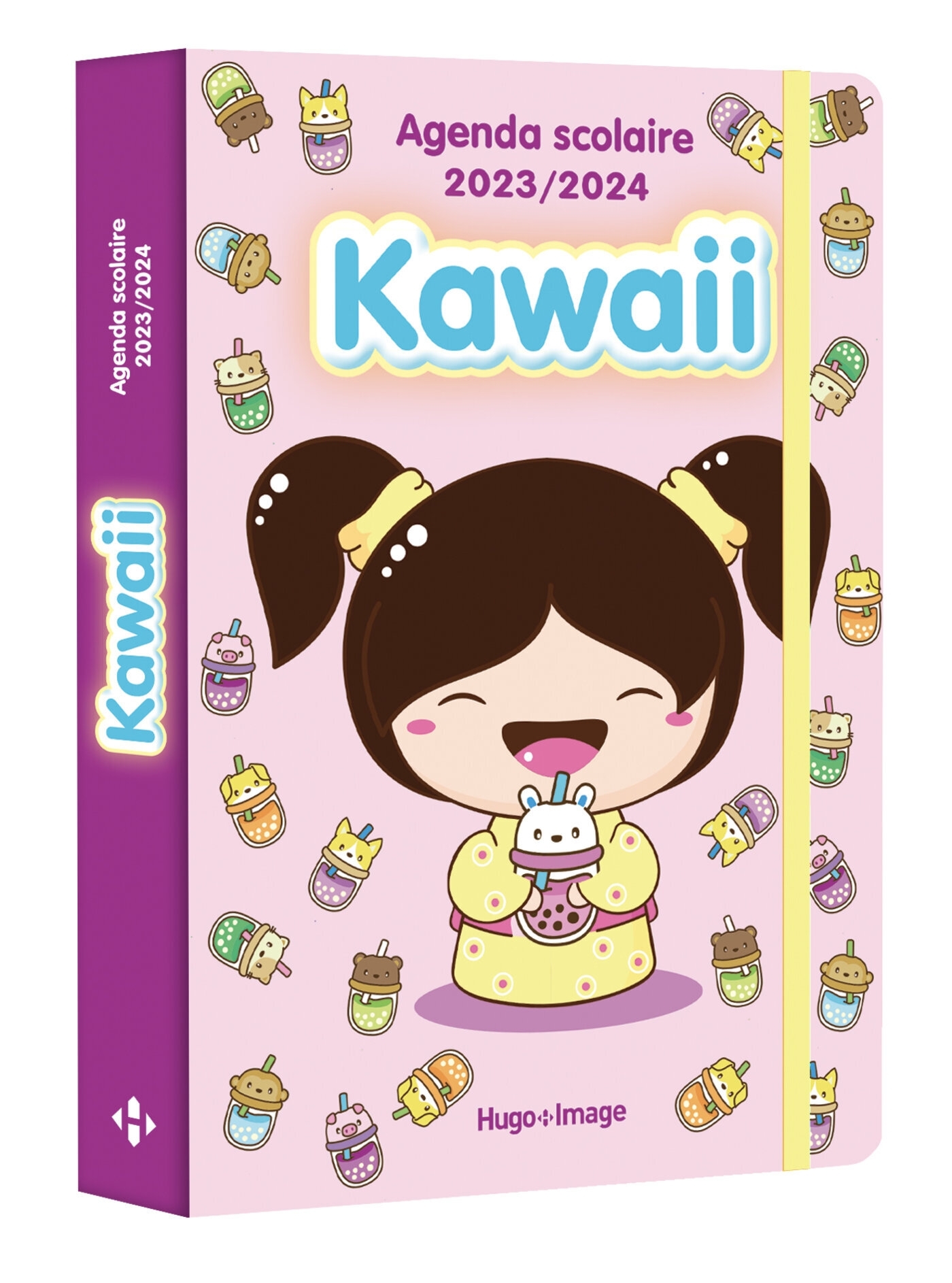 Agenda scolaire kawai 2023 - 2024