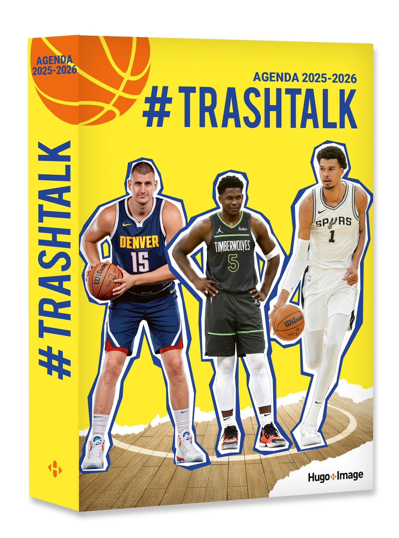 Agenda scolaire trashtalk 2025-2026