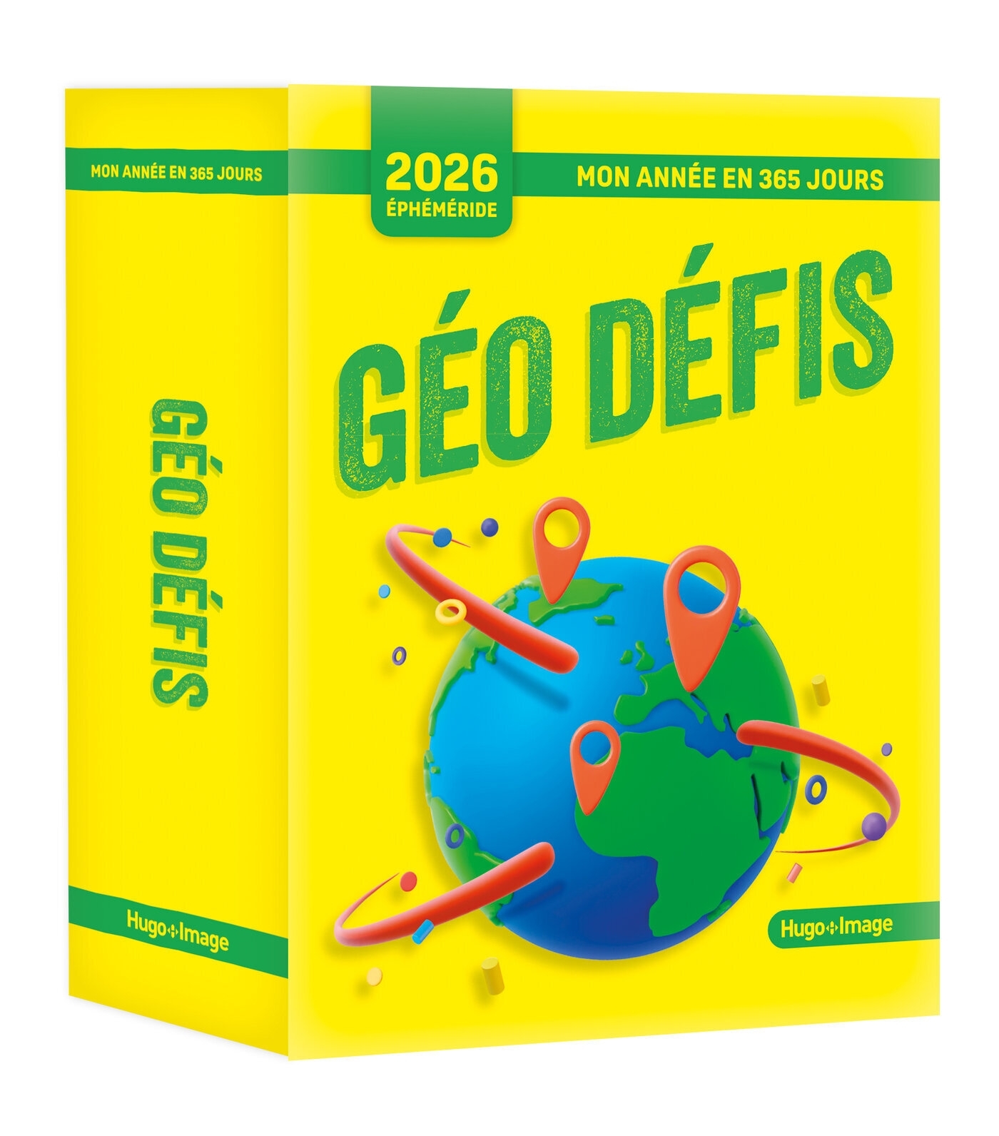 Mon année en 365 jours - 2026 - Géo Défis