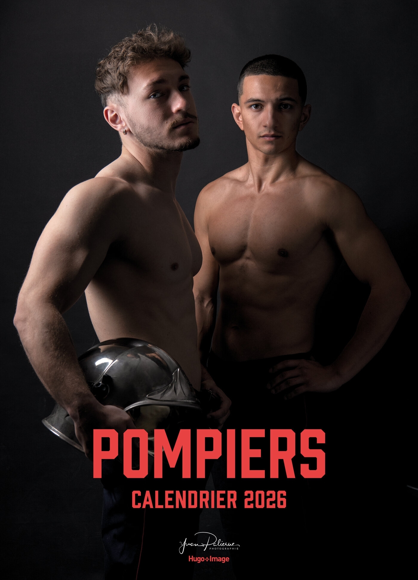 Calendrier mural Pompiers 2026