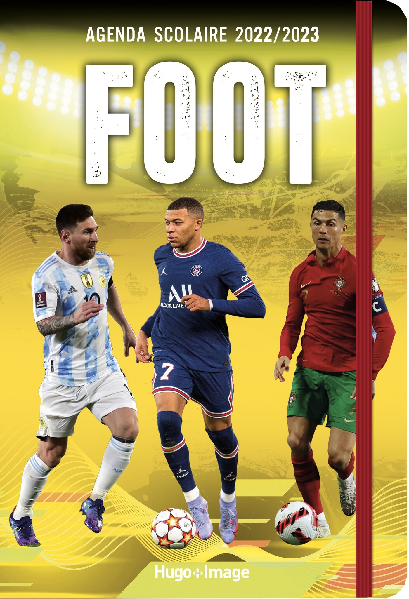 Agenda Scolaire Foot 2022 - 2023