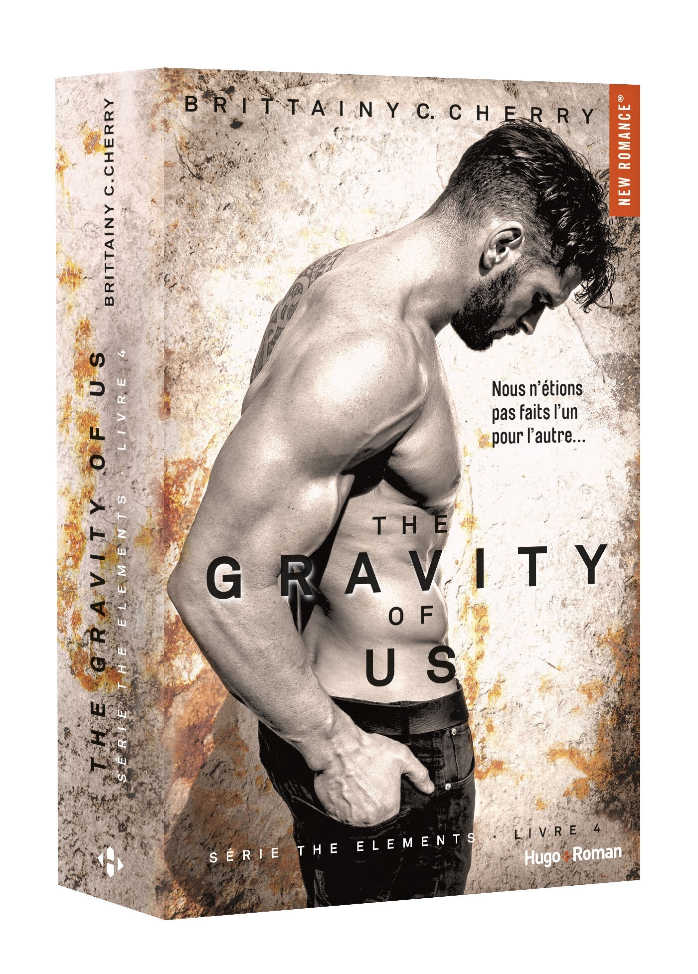 The gravity of us (Série The elements) - tome 4