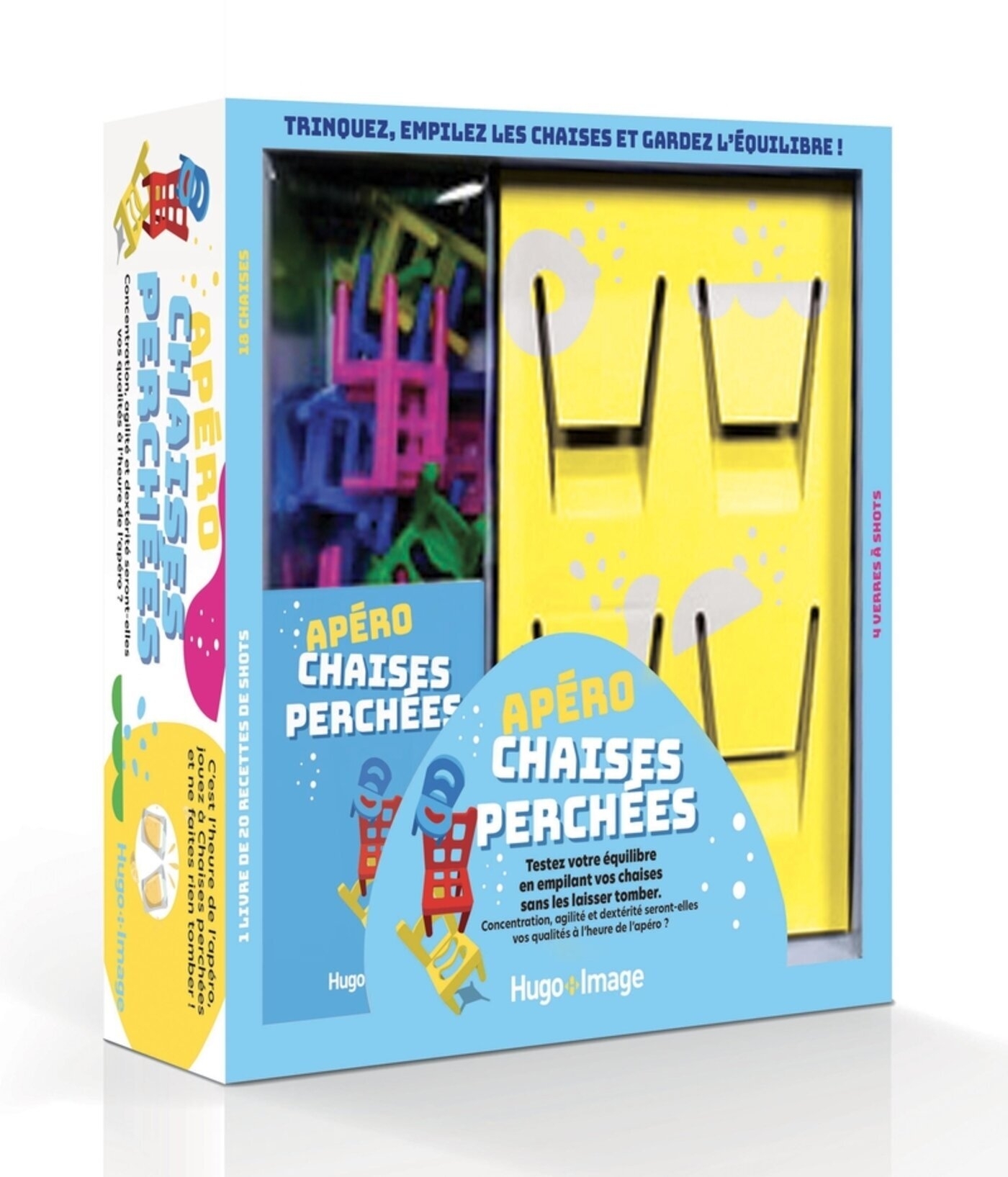 Coffret apéro Chaises perchées