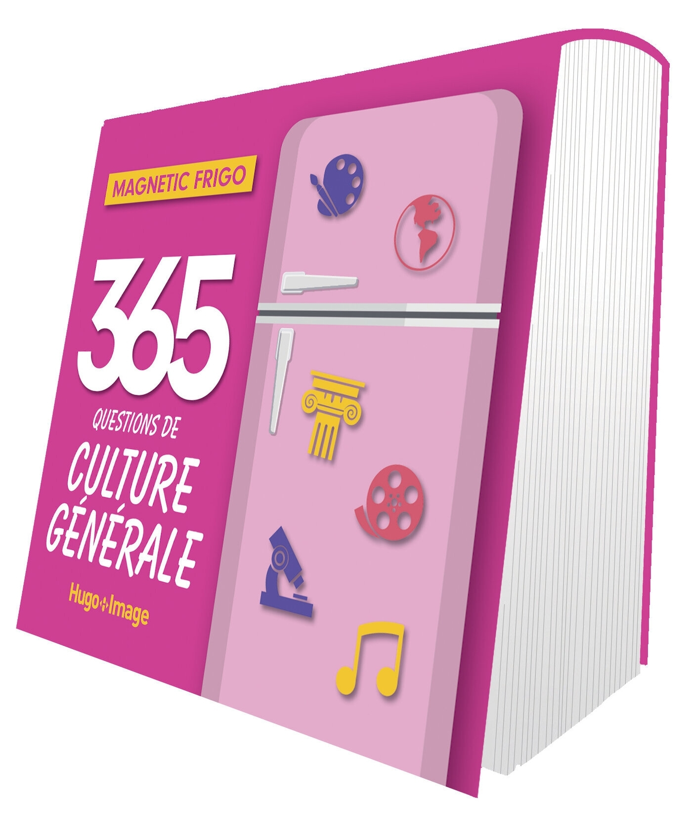 Magnétics Frigo - 365 questions de culture G 2023