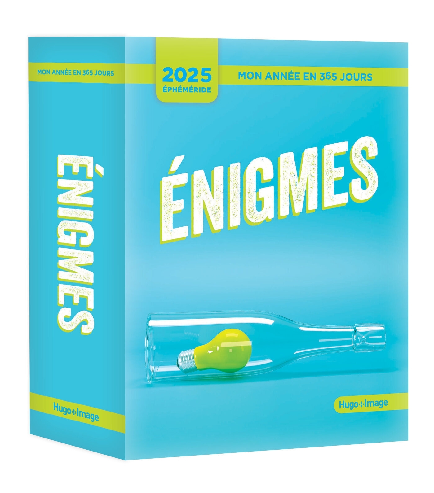 Mon année en 365 jours - 2025 - Enigmes