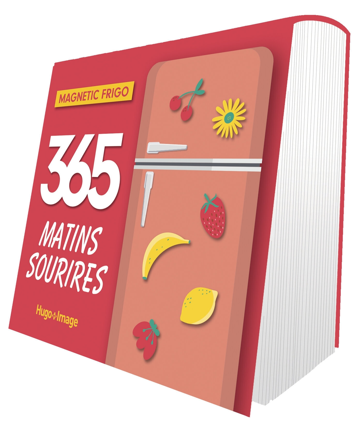 Magnétics Frigo 365 Sourires 2023