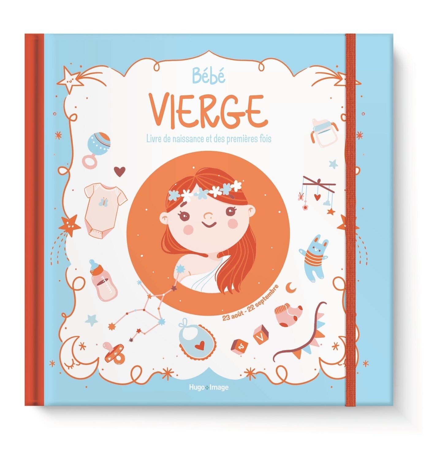 Bébé Vierge - Livre de naissance et des premières fois