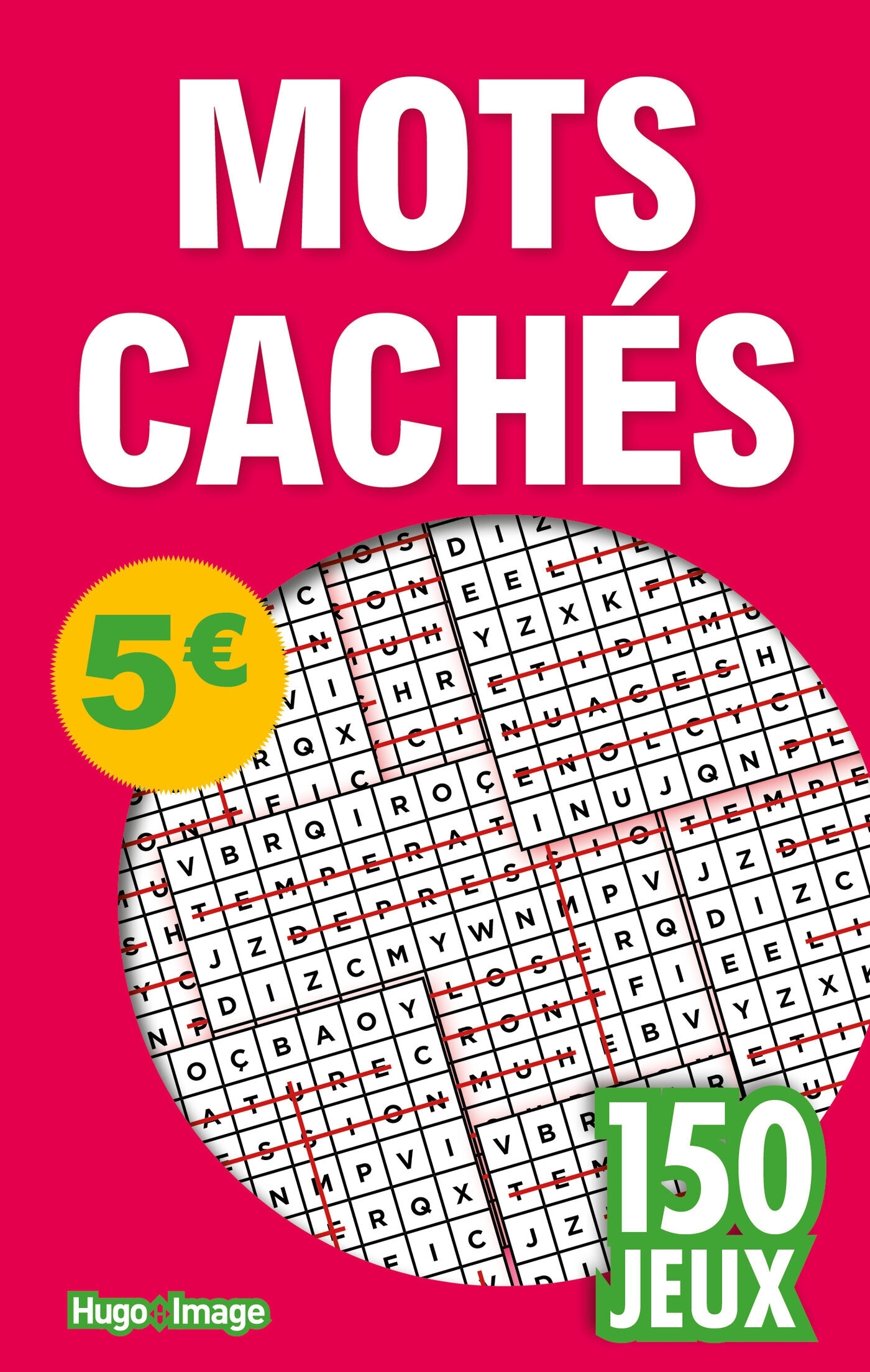 150 jeux Mots cachés