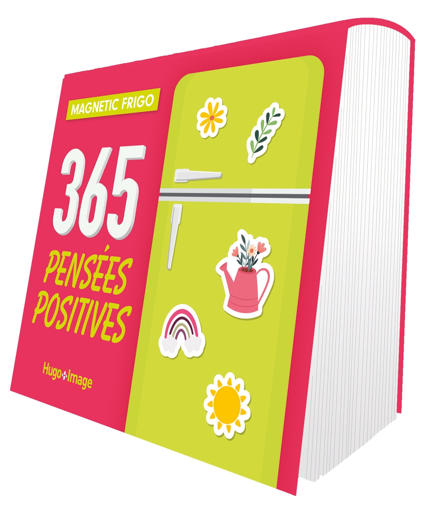 Magnétics-frigo - 365 pensées positives 2024