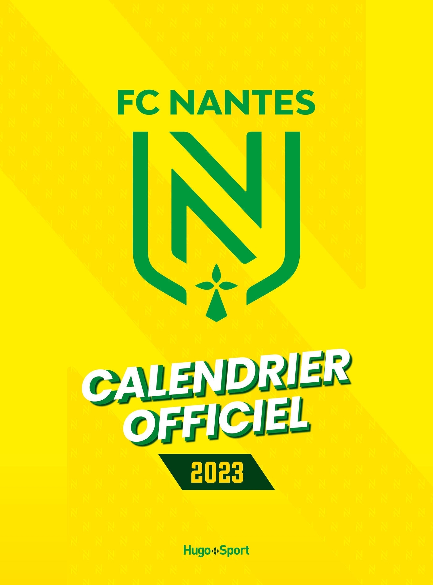 Calendrier Mural Nantes 2023