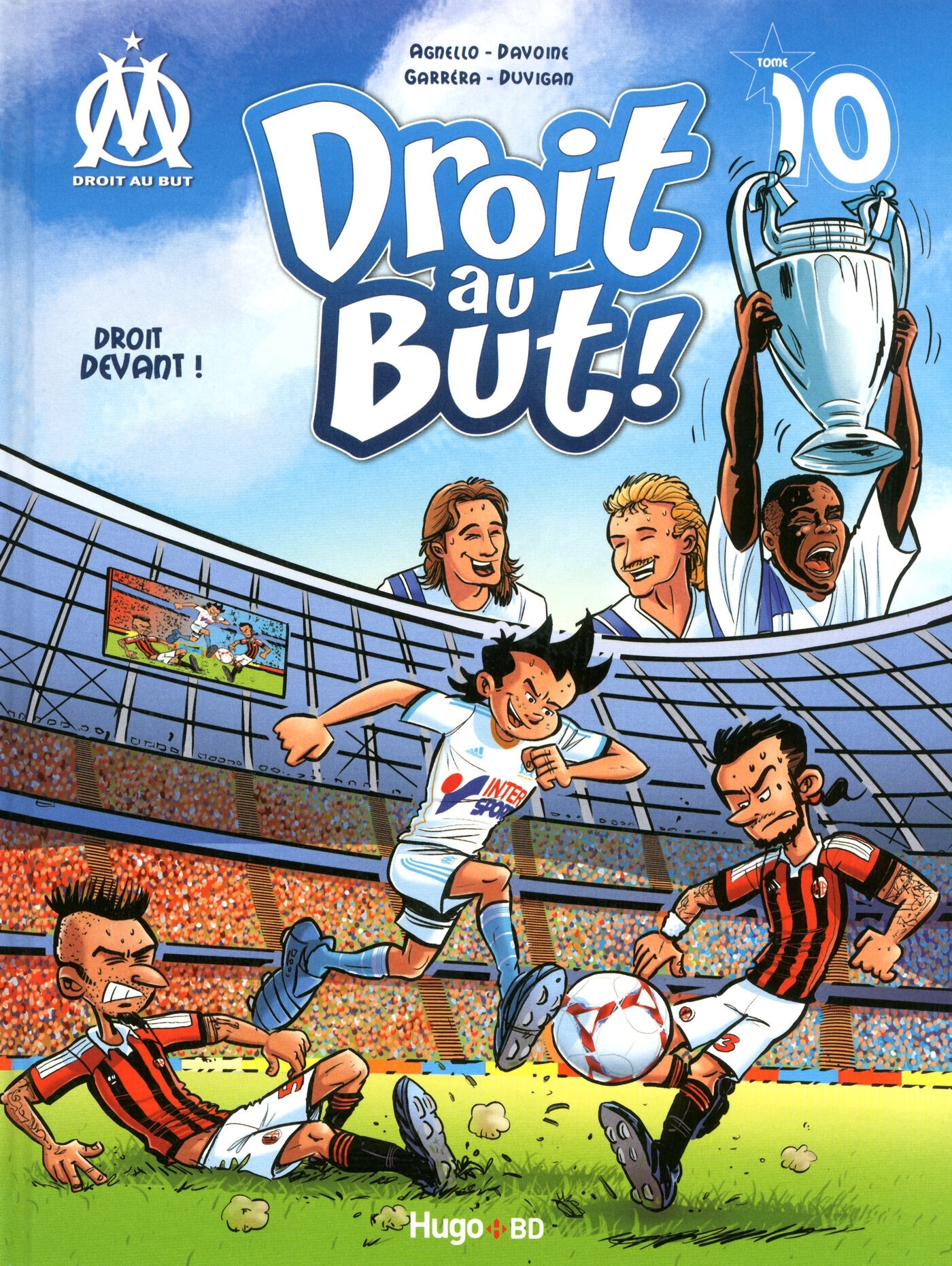 Droit au but - Tome 10