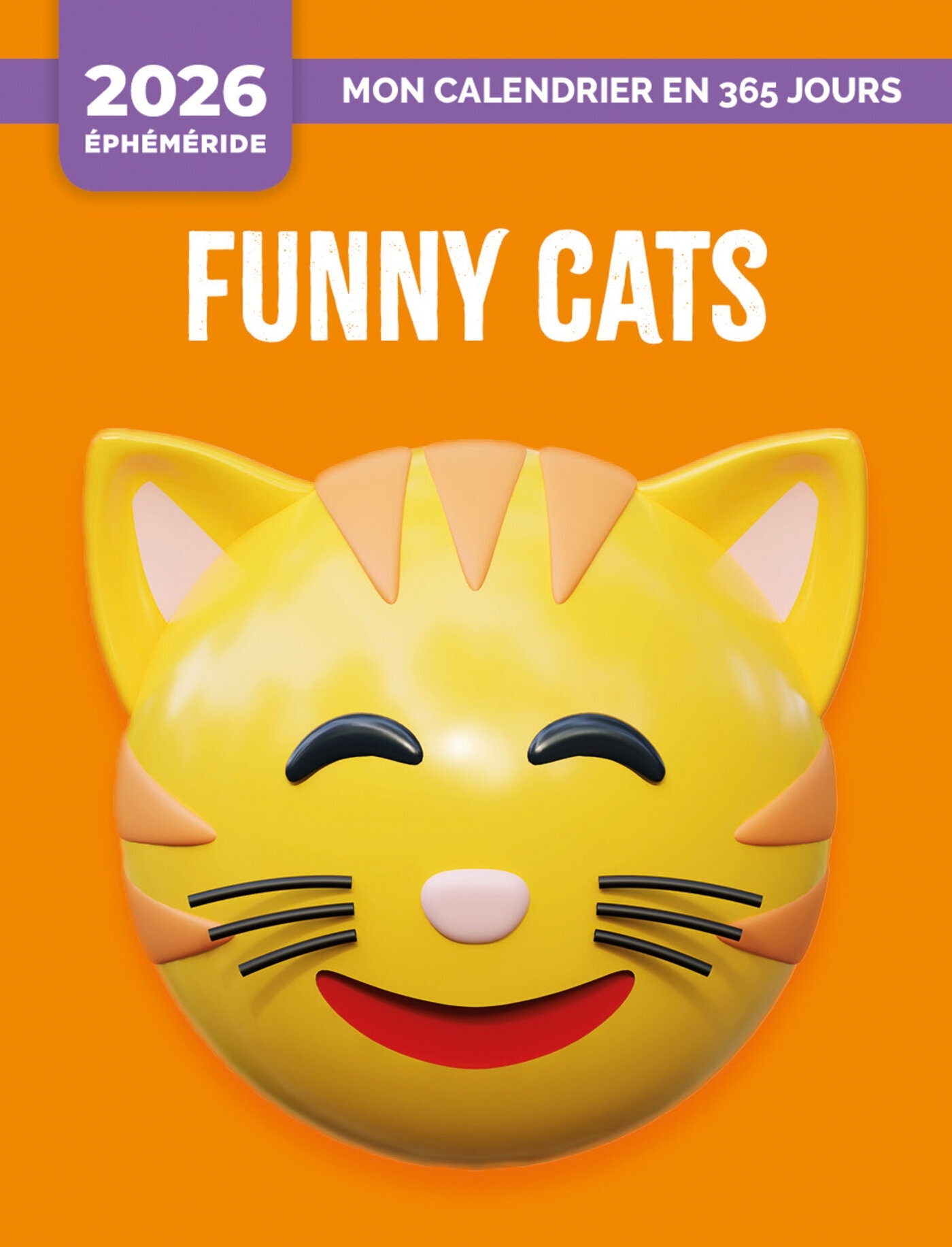Mon calendrier 2026 - Funny cats