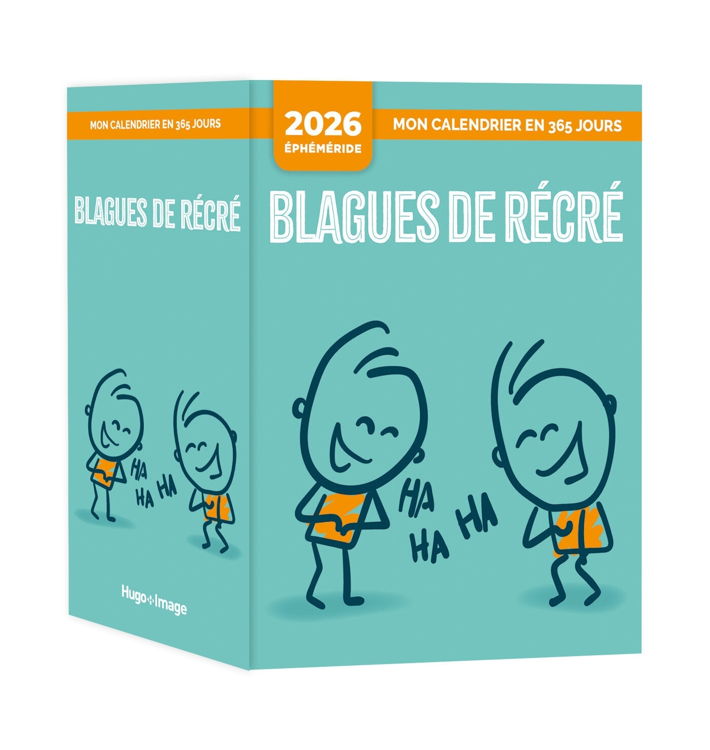 Mon Calendrier 2026 - Blagues de récré