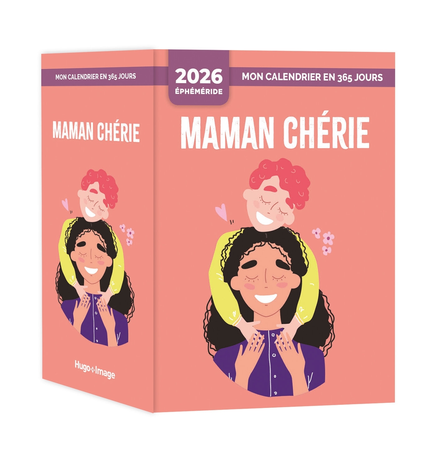 Mon calendrier 2026 - Maman chérie