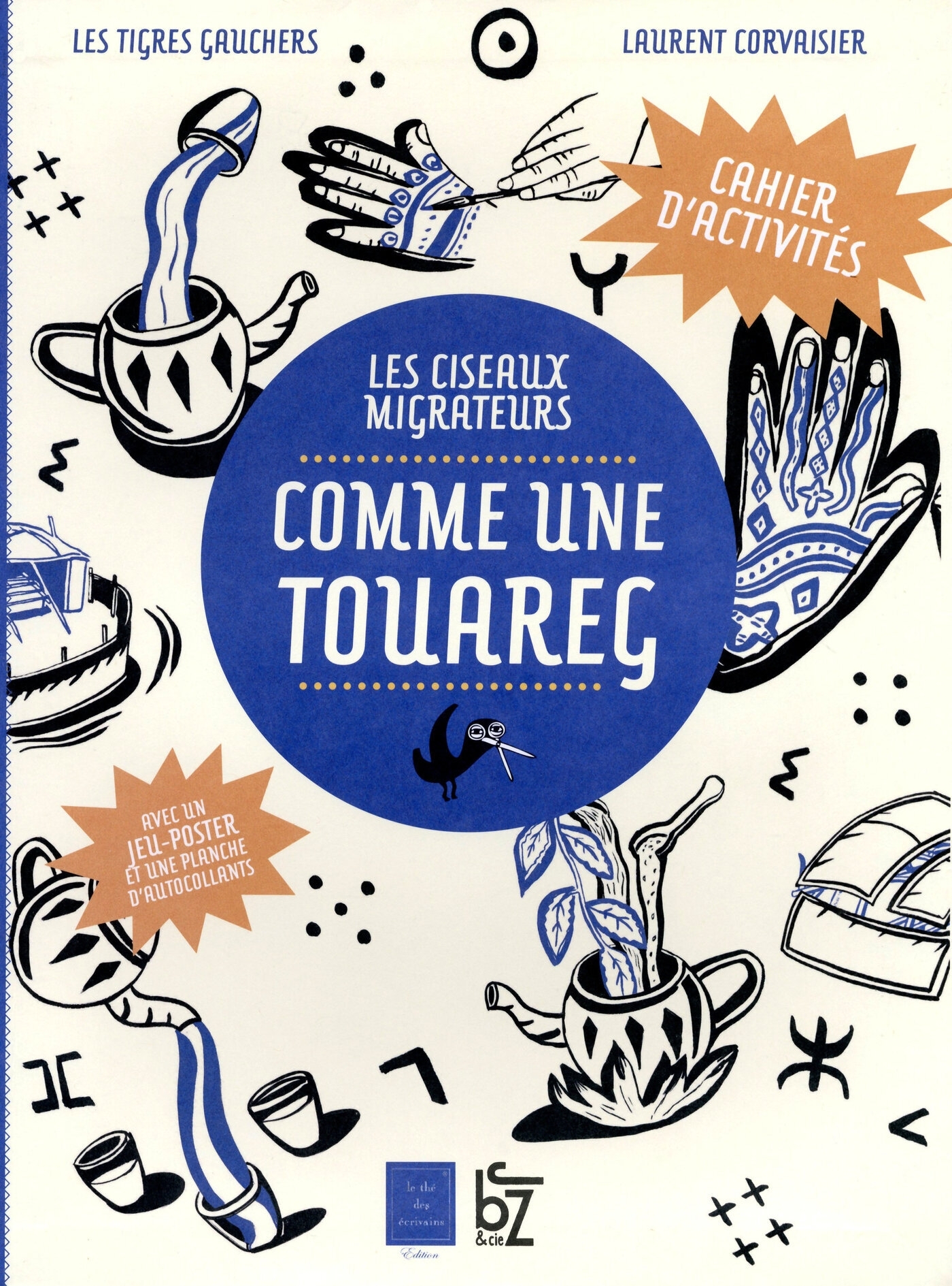 Comme une touareg - les ciseaux migrateurs