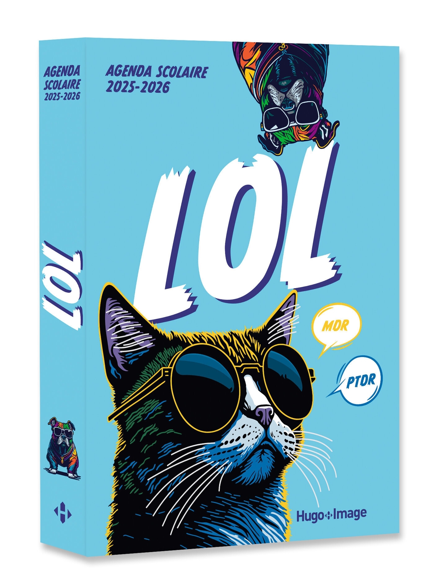 Agenda scolaire lol 25-26