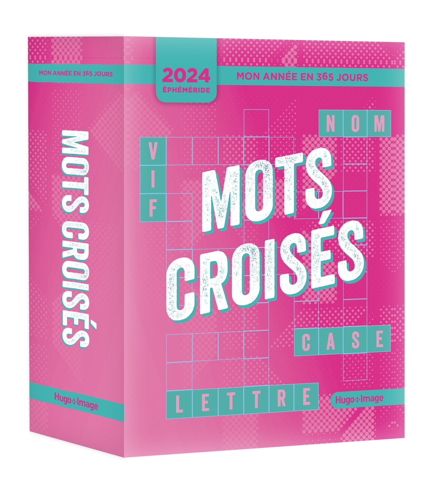 Mon année - mots croisés 2024