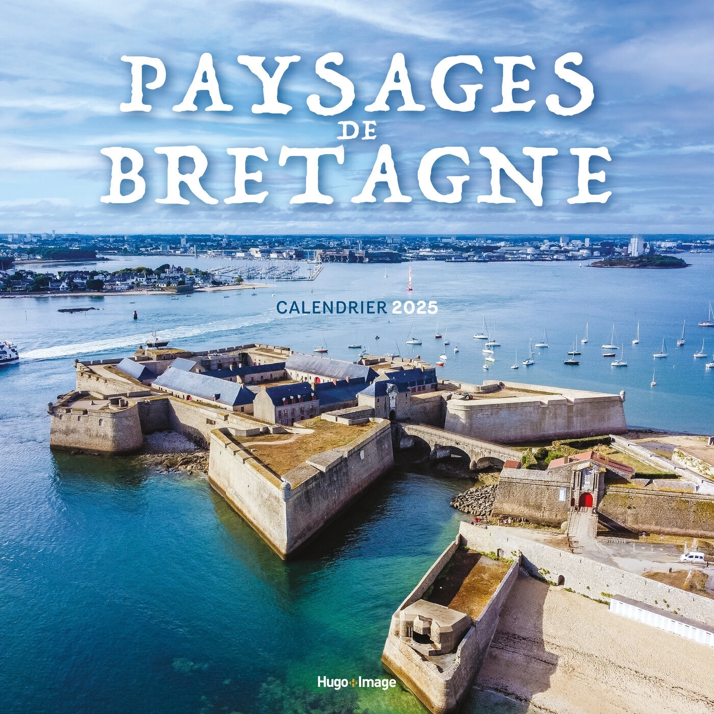 Calendrier mural Bretagne 2025