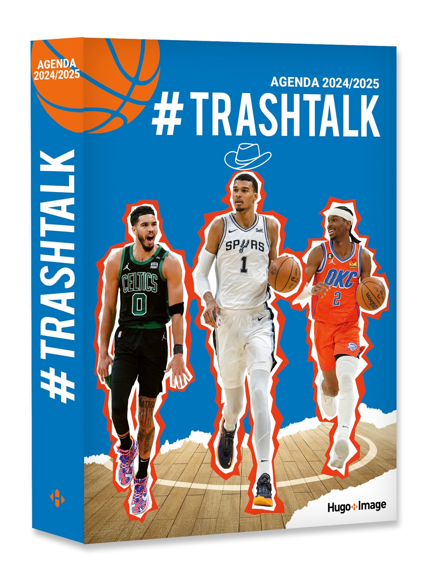 Agenda scolaire trashtalk 2024-2025