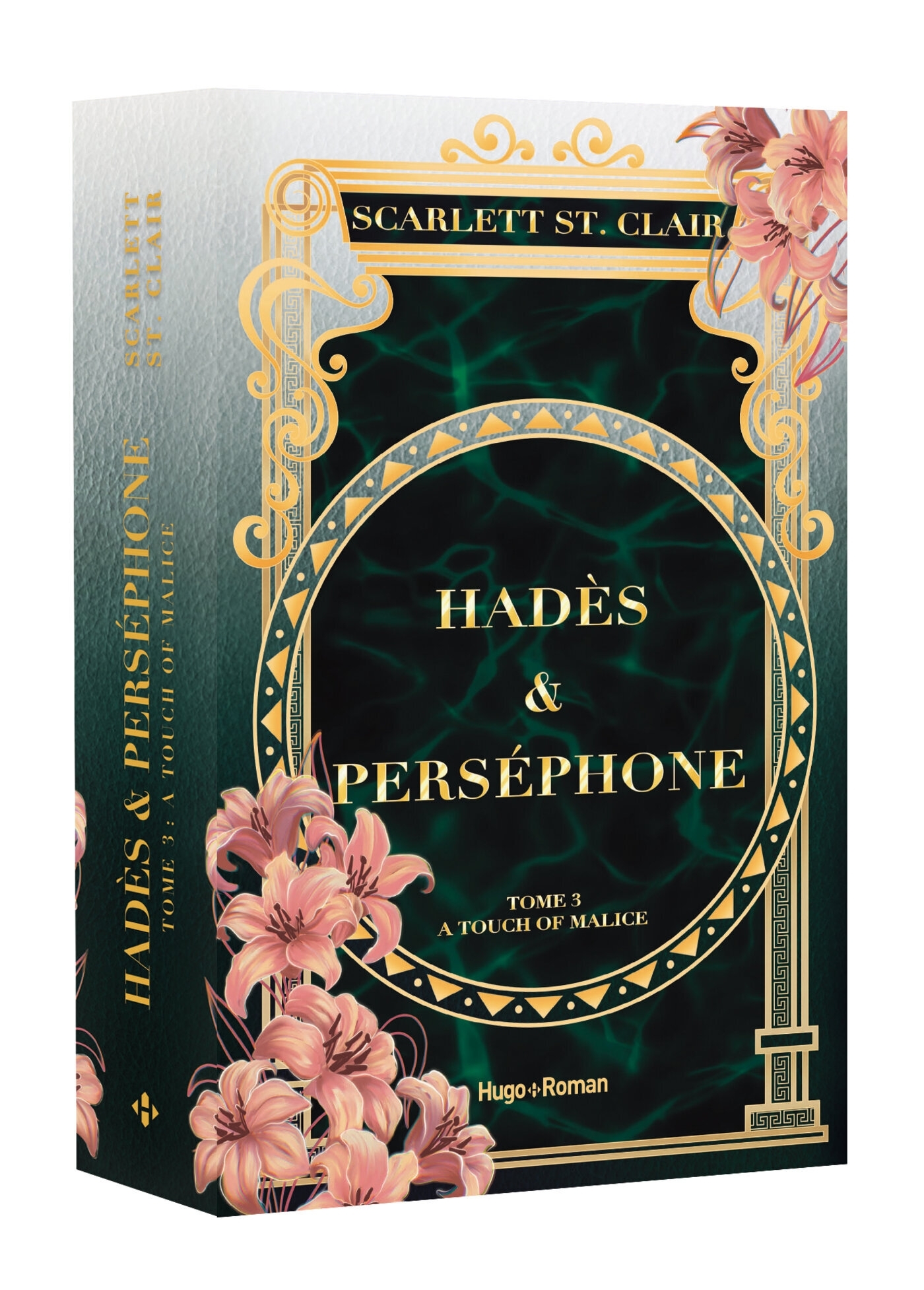 Hades & Persephone Tome 3 - Relié jaspage