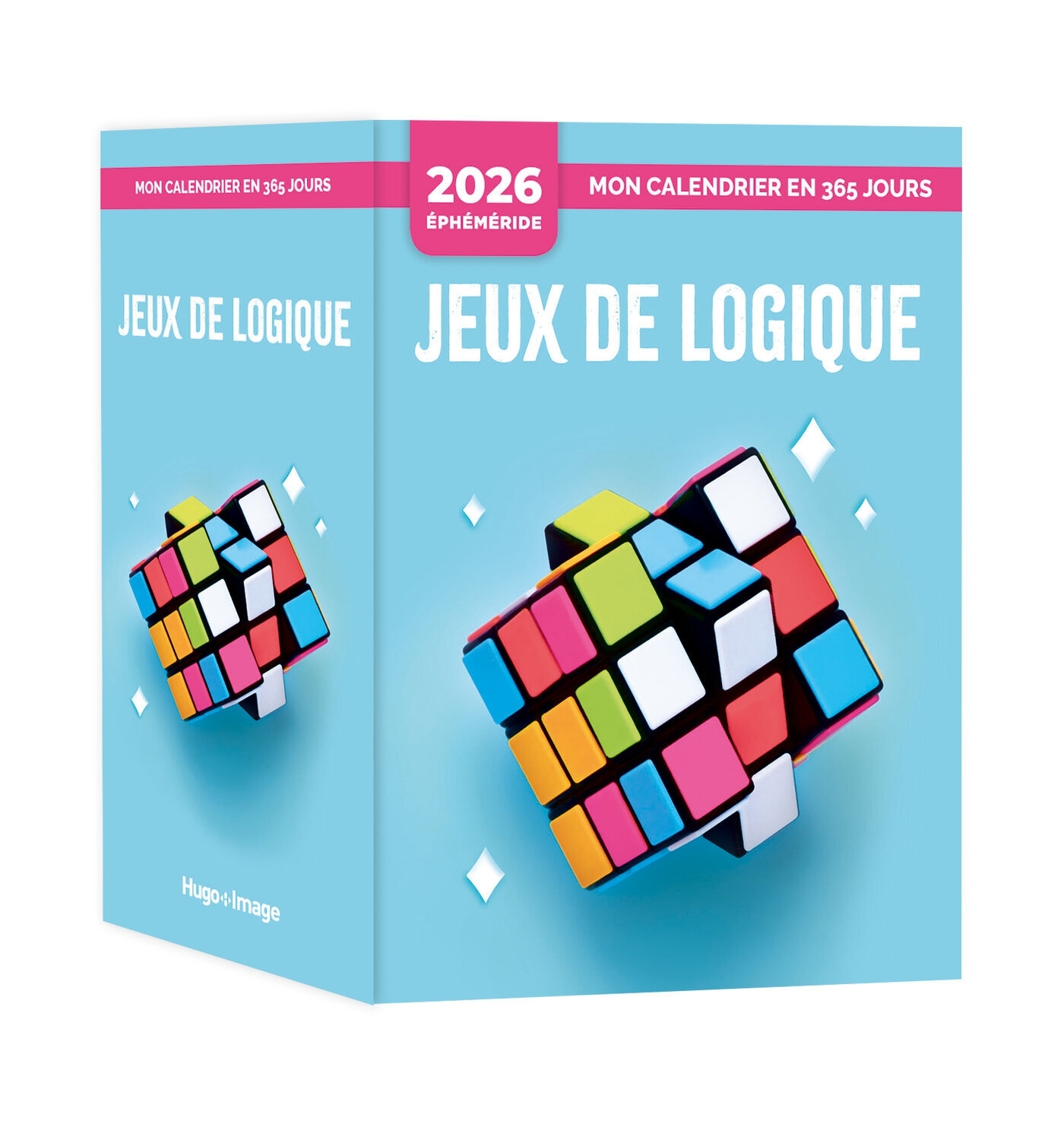Mon Calendrier 2026 - Jeux de logique