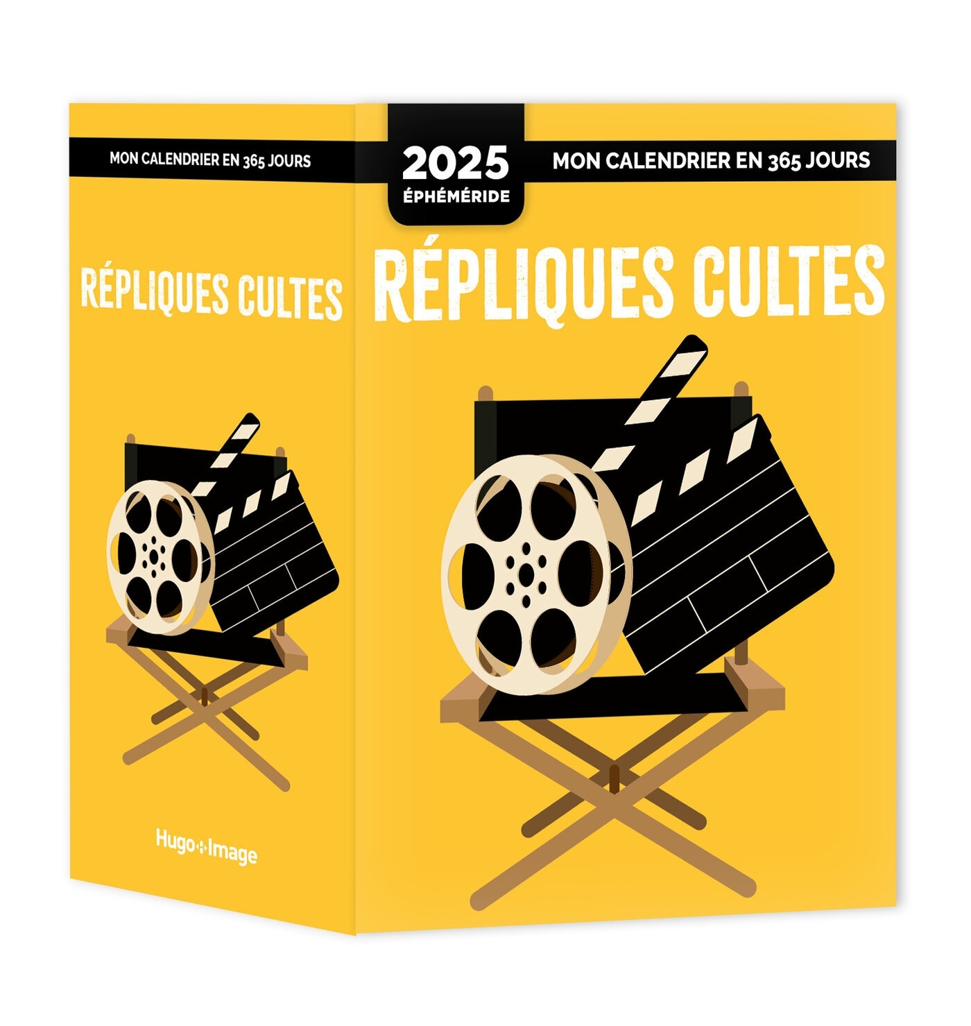 Mon calendrier 2025 - Répliques cultes